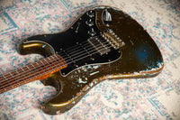 Fender '59 Strat HSS Super Heavy Relic Dirty Olive Drab SN# R134222