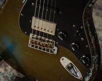 Fender '59 Strat HSS Super Heavy Relic Dirty Olive Drab SN# R134222