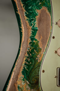 Fender '59 Stratocaster Super Heavy Relic Green Paisley Austin Macnutt Masterbuilt BTB Event Guitar #R148099