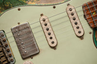 Fender '59 Stratocaster Super Heavy Relic Green Paisley Austin Macnutt Masterbuilt BTB Event Guitar #R148099