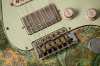 Fender '59 Stratocaster Super Heavy Relic Green Paisley Austin Macnutt Masterbuilt BTB Event Guitar #R148099