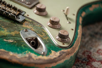 Fender '59 Stratocaster Super Heavy Relic Green Paisley Austin Macnutt Masterbuilt BTB Event Guitar #R148099