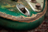 Fender '59 Stratocaster Super Heavy Relic Green Paisley Austin Macnutt Masterbuilt BTB Event Guitar #R148099