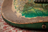 Fender '59 Stratocaster Super Heavy Relic Green Paisley Austin Macnutt Masterbuilt BTB Event Guitar #R148099