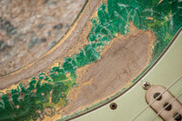 Fender '59 Stratocaster Super Heavy Relic Green Paisley Austin Macnutt Masterbuilt BTB Event Guitar #R148099