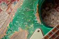 Fender '59 Stratocaster Super Heavy Relic Green Paisley Austin Macnutt Masterbuilt BTB Event Guitar #R148099