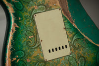 Fender '59 Stratocaster Super Heavy Relic Green Paisley Austin Macnutt Masterbuilt BTB Event Guitar #R148099