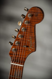 Fender '59 Stratocaster Super Heavy Relic Green Paisley Austin Macnutt Masterbuilt BTB Event Guitar #R148099