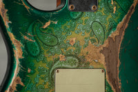 Fender '59 Stratocaster Super Heavy Relic Green Paisley Austin Macnutt Masterbuilt BTB Event Guitar #R148099