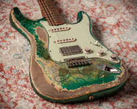 Fender '59 Stratocaster Super Heavy Relic Green Paisley Austin Macnutt Masterbuilt BTB Event Guitar #R148099