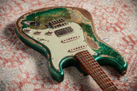 Fender '59 Stratocaster Super Heavy Relic Green Paisley Austin Macnutt Masterbuilt BTB Event Guitar #R148099