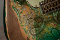 Fender '59 Stratocaster Super Heavy Relic Green Paisley Austin Macnutt Masterbuilt BTB Event Guitar #R148099