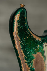 Fender '59 Stratocaster Super Heavy Relic Green Paisley Austin Macnutt Masterbuilt BTB Event Guitar #R148099