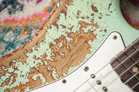 Fender '59 Super Heavy Relic Strat Super Faded Aged Surf Green over 3 Tone Sunburst Throbak SLE101+ #R148870