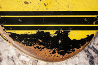Fender '59 Super Heavy Relic Stratocaster HSS Graffiti Yellow Black Competition Stripe #R144528