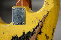 Fender '59 Super Heavy Relic Stratocaster HSS Graffiti Yellow Black Competition Stripe #R144528