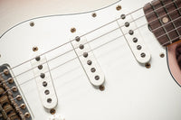 Fender '60 Relic Stratocaster Shell Pink Burst HW 60/63 Pickups #R146833