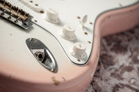 Fender '60 Relic Stratocaster Shell Pink Burst HW 60/63 Pickups #R146833