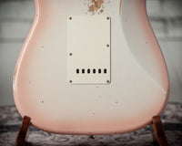 Fender '60 Relic Stratocaster Shell Pink Burst HW 60/63 Pickups #R146833