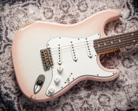 Fender '60 Relic Stratocaster Shell Pink Burst HW 60/63 Pickups #R146833