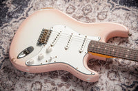 Fender '60 Relic Stratocaster Shell Pink Burst HW 60/63 Pickups #R146833
