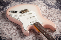 Fender '60 Relic Stratocaster Shell Pink Burst HW 60/63 Pickups #R146833