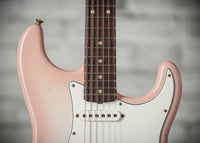 Fender '60 Relic Stratocaster Shell Pink Burst HW 60/63 Pickups #R146833