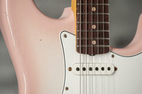 Fender '60 Relic Stratocaster Shell Pink Burst HW 60/63 Pickups #R146833