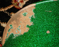 Fender '60 Strat Heavy Relic Green Sparkle #R110429 Used