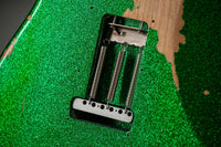Fender '60 Strat Heavy Relic Green Sparkle #R110429 Used