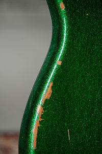Fender '60 Strat Heavy Relic Green Sparkle #R110429 Used