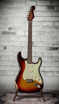 Fender '60 Stratocaster NAMM 2026 Event Guitar Sunburst Sparkle Hand Wound Pickups #CZ587196