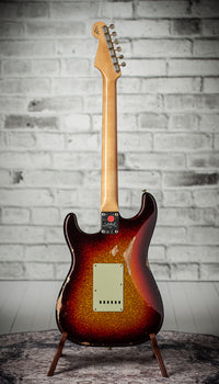 Fender '60 Stratocaster NAMM 2026 Event Guitar Sunburst Sparkle Hand Wound Pickups #CZ587196