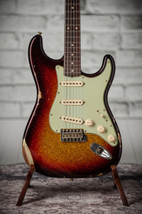 Fender '60 Stratocaster NAMM 2026 Event Guitar Sunburst Sparkle Hand Wound Pickups #CZ587196