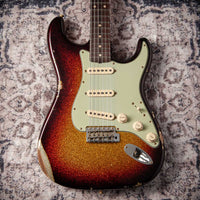 Fender '60 Stratocaster NAMM 2026 Event Guitar Sunburst Sparkle Hand Wound Pickups #CZ587196