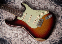 Fender '60 Stratocaster NAMM 2026 Event Guitar Sunburst Sparkle Hand Wound Pickups #CZ587196