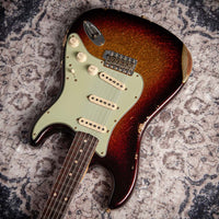 Fender '60 Stratocaster NAMM 2026 Event Guitar Sunburst Sparkle Hand Wound Pickups #CZ587196