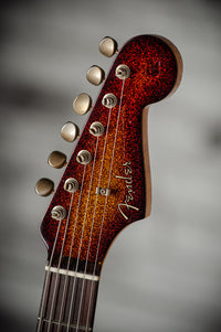 Fender '60 Stratocaster NAMM 2026 Event Guitar Sunburst Sparkle Hand Wound Pickups #CZ587196