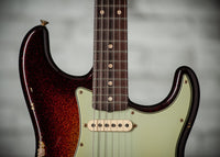 Fender '60 Stratocaster NAMM 2026 Event Guitar Sunburst Sparkle Hand Wound Pickups #CZ587196