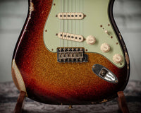 Fender '60 Stratocaster NAMM 2026 Event Guitar Sunburst Sparkle Hand Wound Pickups #CZ587196
