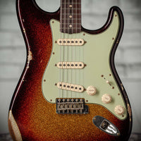 Fender '60 Stratocaster NAMM 2026 Event Guitar Sunburst Sparkle Hand Wound Pickups #CZ587196