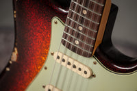 Fender '60 Stratocaster NAMM 2026 Event Guitar Sunburst Sparkle Hand Wound Pickups #CZ587196