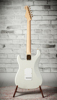 Fender '60 Stratocaster NOS Frost White, Gold Hardware Handwound Fat 60s Pickups #R148721