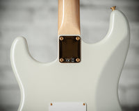 Fender '60 Stratocaster NOS Frost White, Gold Hardware Handwound Fat 60s Pickups #R148721