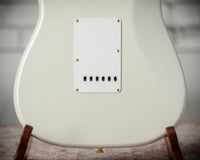 Fender '60 Stratocaster NOS Frost White, Gold Hardware Handwound Fat 60s Pickups #R148721
