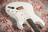 Fender '60 Stratocaster NOS Frost White, Gold Hardware Handwound Fat 60s Pickups #R148721