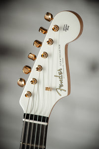 Fender '60 Stratocaster NOS Frost White, Gold Hardware Handwound Fat 60s Pickups #R148721