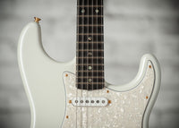 Fender '60 Stratocaster NOS Frost White, Gold Hardware Handwound Fat 60s Pickups #R148721