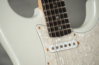 Fender '60 Stratocaster NOS Frost White, Gold Hardware Handwound Fat 60s Pickups #R148721