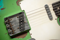Fender '60 Telecaster Custom Super Heavy Relic Masterbuilt by Levi Perry Seafoam Green over 3-Tone Sunburst # R138067 Used